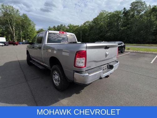 Billet Silver Metallic Clearcoat 2022 RAM 2500 Tradesman Crew Cab 4x4 6'4' Box