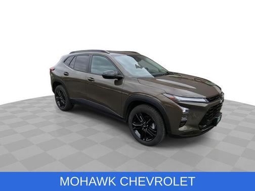 Harvest Bronze Metallic 2024 Chevrolet Trax FWD ACTIV