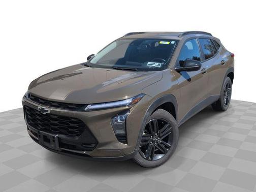 Harvest Bronze Metallic 2024 Chevrolet Trax FWD ACTIV