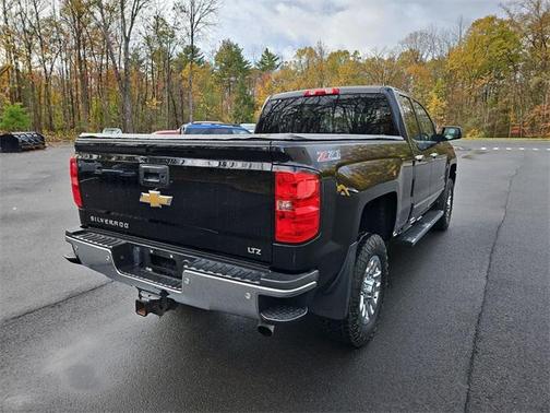 2016 Chevrolet Silverado 2500 LTZ