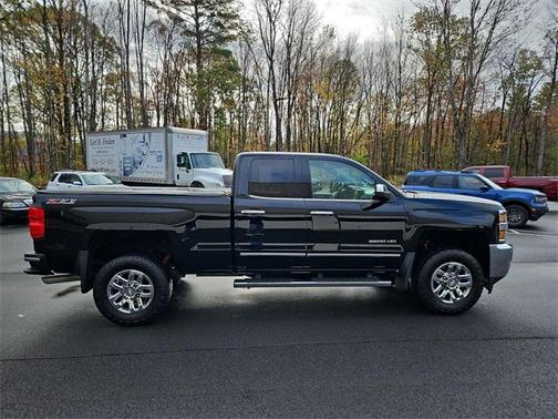 2016 Chevrolet Silverado 2500 LTZ