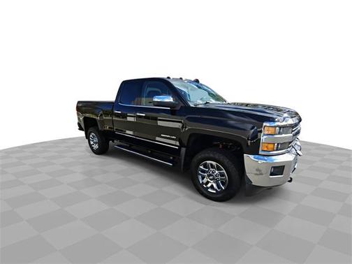 2016 Chevrolet Silverado 2500 LTZ
