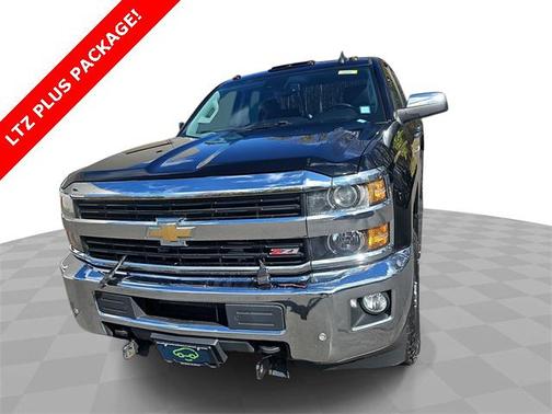 2016 Chevrolet Silverado 2500 LTZ