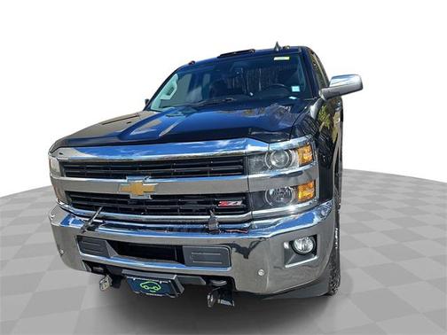 2016 Chevrolet Silverado 2500 LTZ