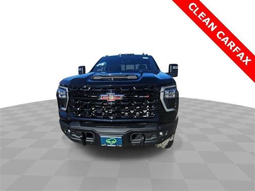 2025 Chevrolet Silverado 2500 4WD Crew Cab Standard Bed ZR2