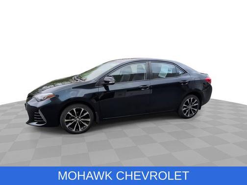 Galactic Aqua Mica 2019 Toyota Corolla SE