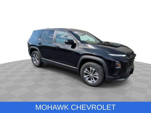 Mosaic Black Metallic 2025 Chevrolet Equinox 1LT