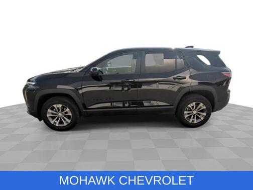 Mosaic Black Metallic 2025 Chevrolet Equinox 1LT