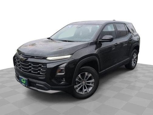 Mosaic Black Metallic 2025 Chevrolet Equinox 1LT