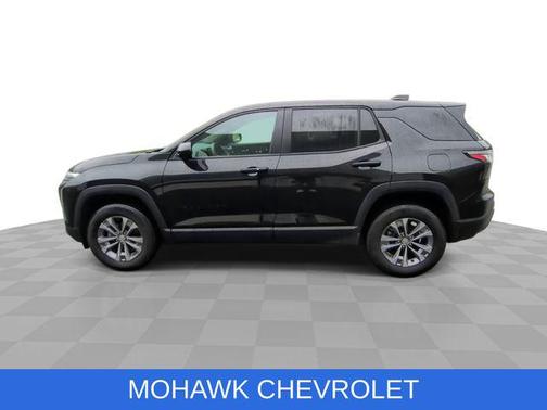 Mosaic Black Metallic 2025 Chevrolet Equinox 1LT