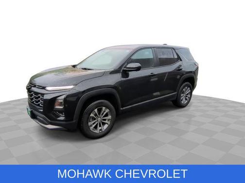 Mosaic Black Metallic 2025 Chevrolet Equinox 1LT