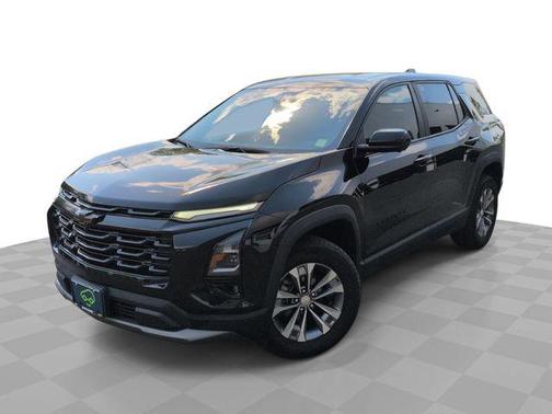 Mosaic Black Metallic 2025 Chevrolet Equinox 1LT