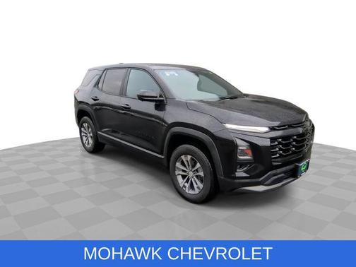 Mosaic Black Metallic 2025 Chevrolet Equinox 1LT