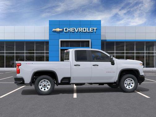 Summit White 2026 Chevrolet Silverado 2500 WT