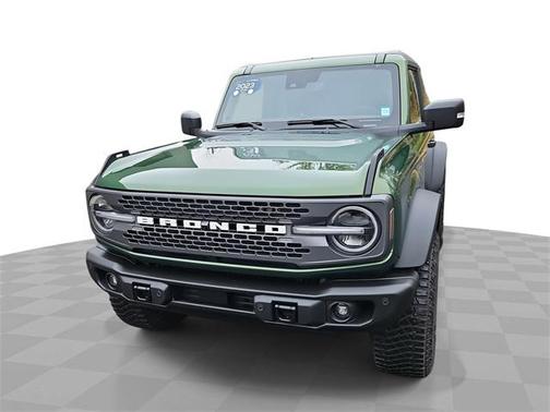 2023 Ford Bronco Badlands