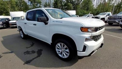 2021 Chevrolet Silverado 1500 Custom