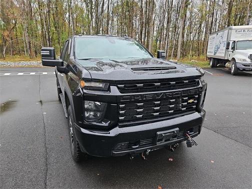 2022 Chevrolet Silverado 2500 Custom
