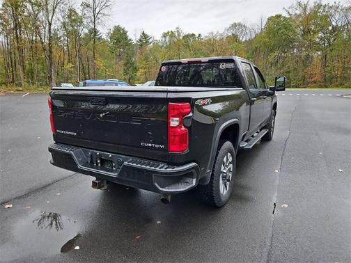 2022 Chevrolet Silverado 2500 Custom