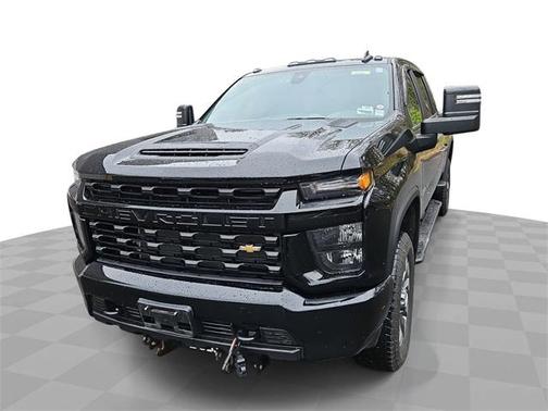 2022 Chevrolet Silverado 2500 Custom