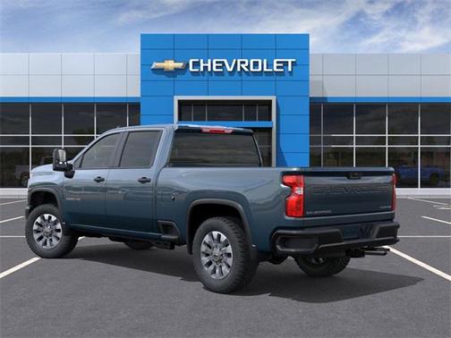 2026 Chevrolet Silverado 2500 Custom