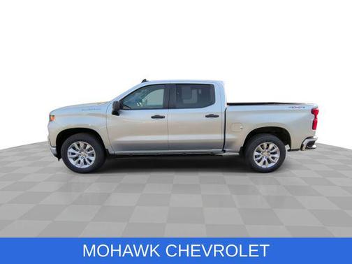Silver Ice Metallic 2020 Chevrolet Silverado 1500 Custom