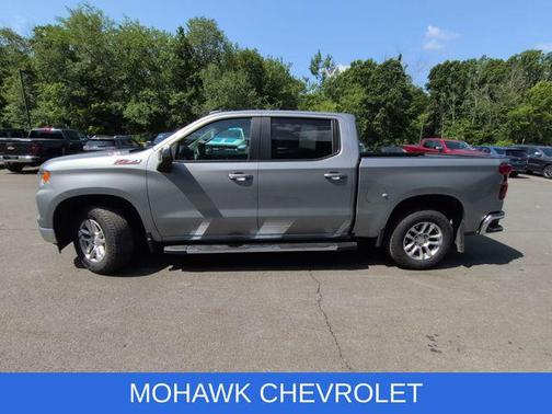 Sterling Gray Metallic 2024 Chevrolet Silverado 1500 LT