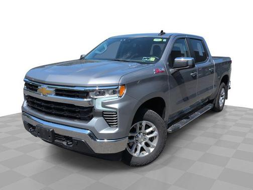 Sterling Gray Metallic 2024 Chevrolet Silverado 1500 LT