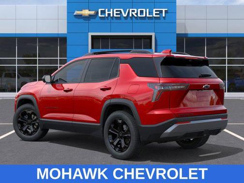Radiant Red Tintcoat 2027 Chevrolet Equinox 1LT
