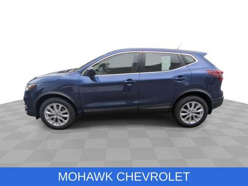 Caspian Blue Metallic 2021 Nissan Rogue Sport S