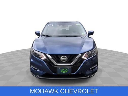 Caspian Blue Metallic 2021 Nissan Rogue Sport S