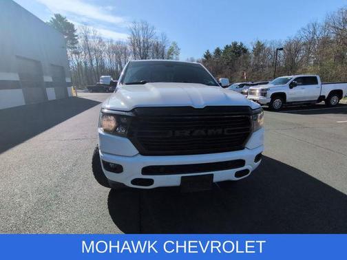 Bright White Clearcoat 2020 RAM 1500 Big Horn/Lone Star