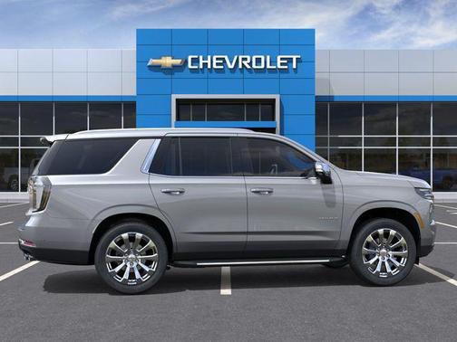 Sterling Gray Metallic 2026 Chevrolet Tahoe Premier