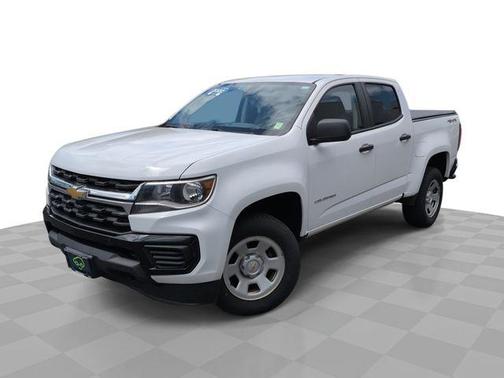 Summit White 2022 Chevrolet Colorado WT