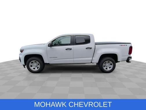 Summit White 2022 Chevrolet Colorado WT