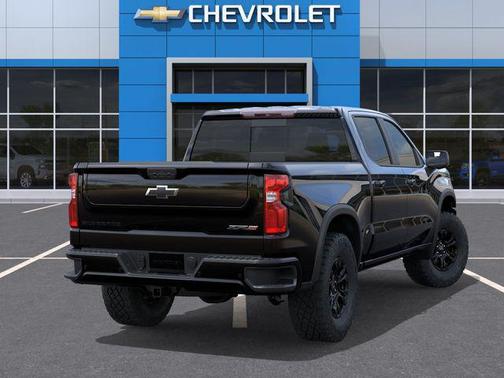 Black 2026 Chevrolet Silverado 1500 ZR2