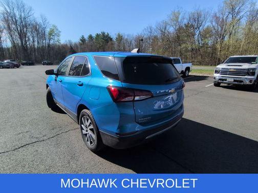 Riptide Blue Metallic 2024 Chevrolet Equinox 1LT