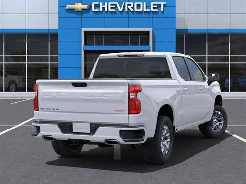 Summit White 2025 Chevrolet Silverado 1500 RST