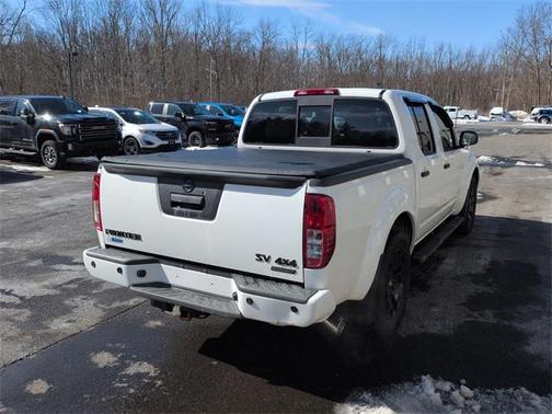 2020 Nissan Frontier SV