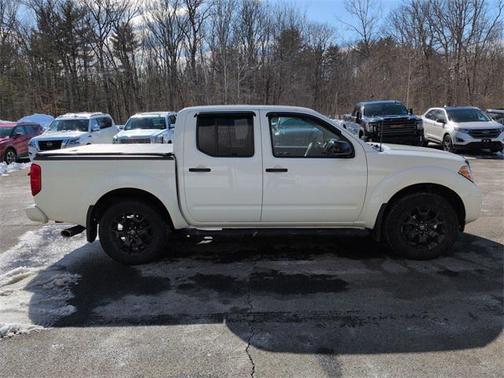 2020 Nissan Frontier SV