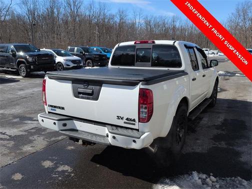 2020 Nissan Frontier SV