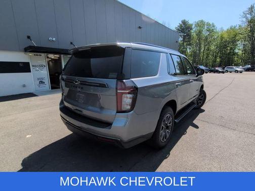 Satin Steel Metallic 2021 Chevrolet Tahoe 4WD Z71