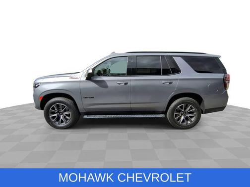 Satin Steel Metallic 2021 Chevrolet Tahoe 4WD Z71