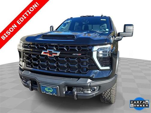 2025 Chevrolet Silverado 2500 4WD Crew Cab Standard Bed ZR2