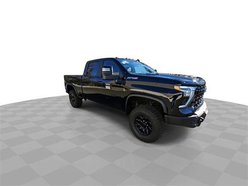 2025 Chevrolet Silverado 2500 4WD Crew Cab Standard Bed ZR2
