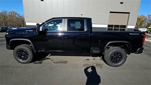 2025 Chevrolet Silverado 2500 4WD Crew Cab Standard Bed ZR2