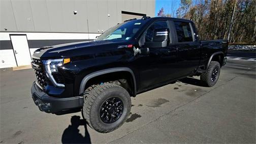 2025 Chevrolet Silverado 2500 4WD Crew Cab Standard Bed ZR2