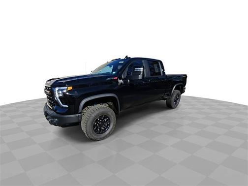 2025 Chevrolet Silverado 2500 4WD Crew Cab Standard Bed ZR2