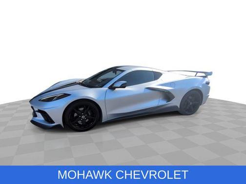 Blade Silver Metallic 2020 Chevrolet Corvette Stingray w/1LT