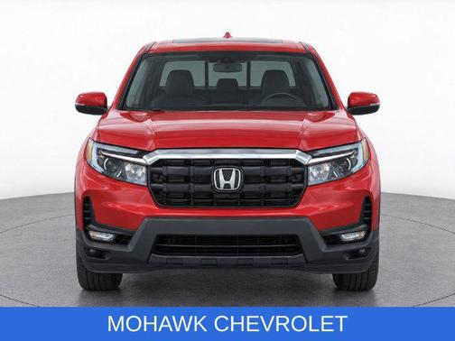 Radiant Red Metallic II 2024 Honda Ridgeline RTL