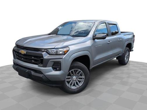 Sterling Gray Metallic 2023 Chevrolet Colorado LT